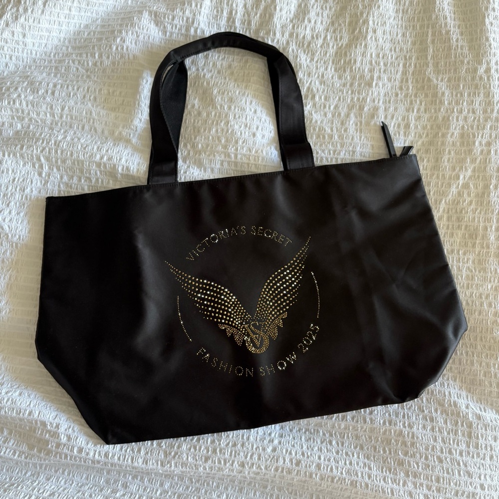 Victoria's Secret Black Tote Bag 2025
